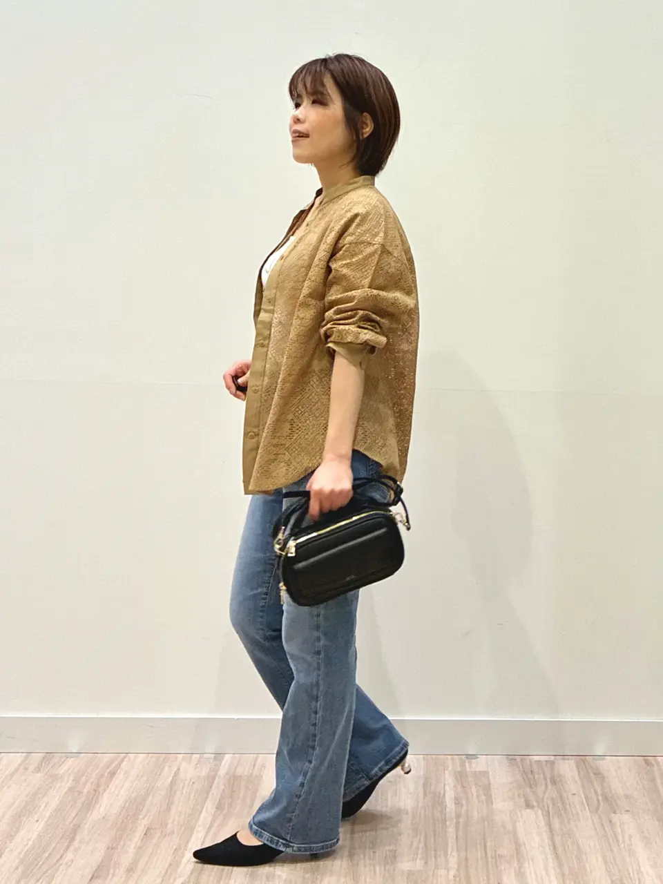 ONWARD CROSSET SELECT 前田 コーディネート画像