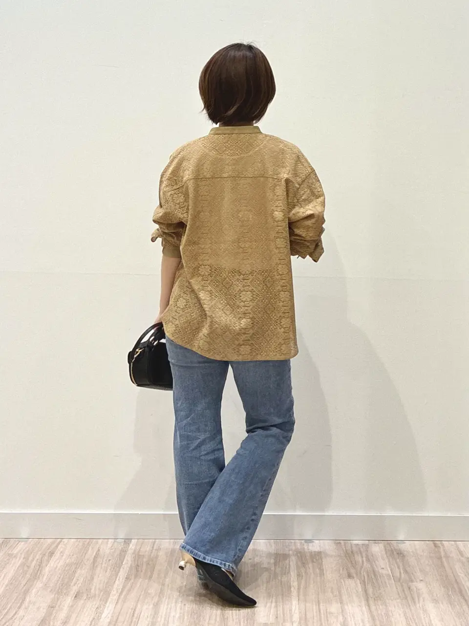 ONWARD CROSSET SELECT 前田 コーディネート画像