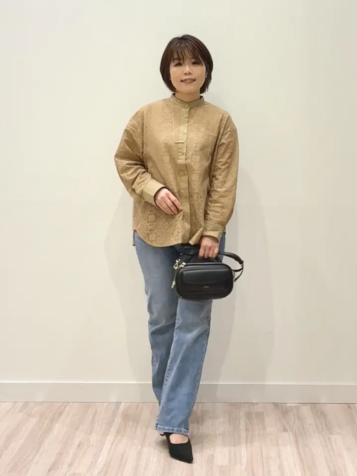 ONWARD CROSSET SELECT 前田 コーディネート画像