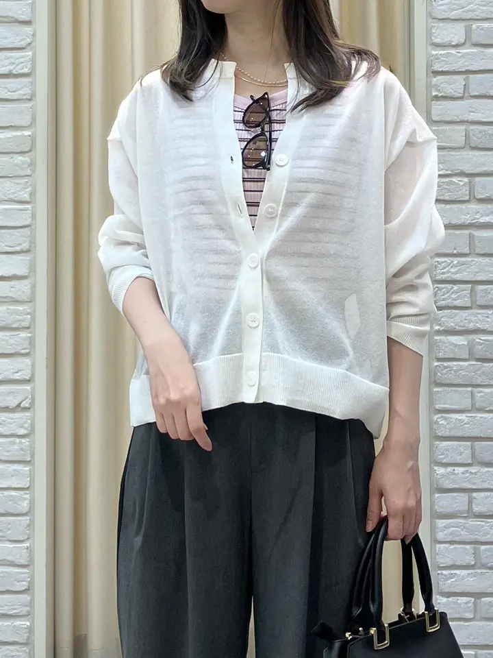 ONWARD CROSSET SELECT 檀 コーディネート画像