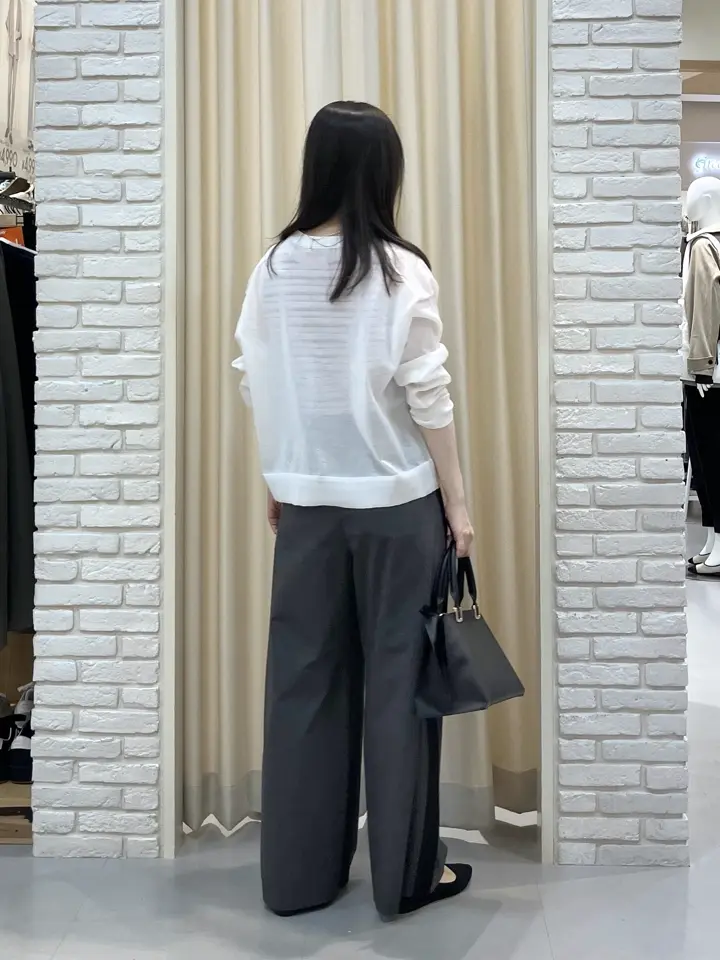 ONWARD CROSSET SELECT 檀 コーディネート画像