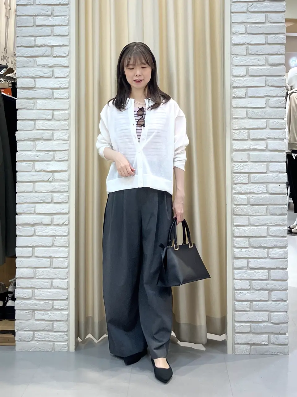  檀 コーディネート画像