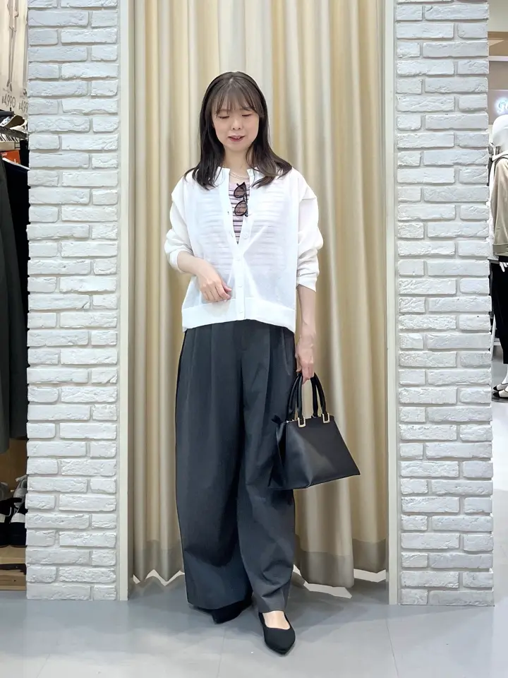 ONWARD CROSSET SELECT 檀 コーディネート画像