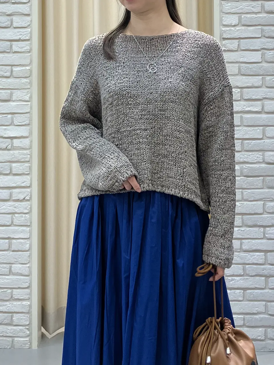 ONWARD CROSSET SELECT 檀 コーディネート画像