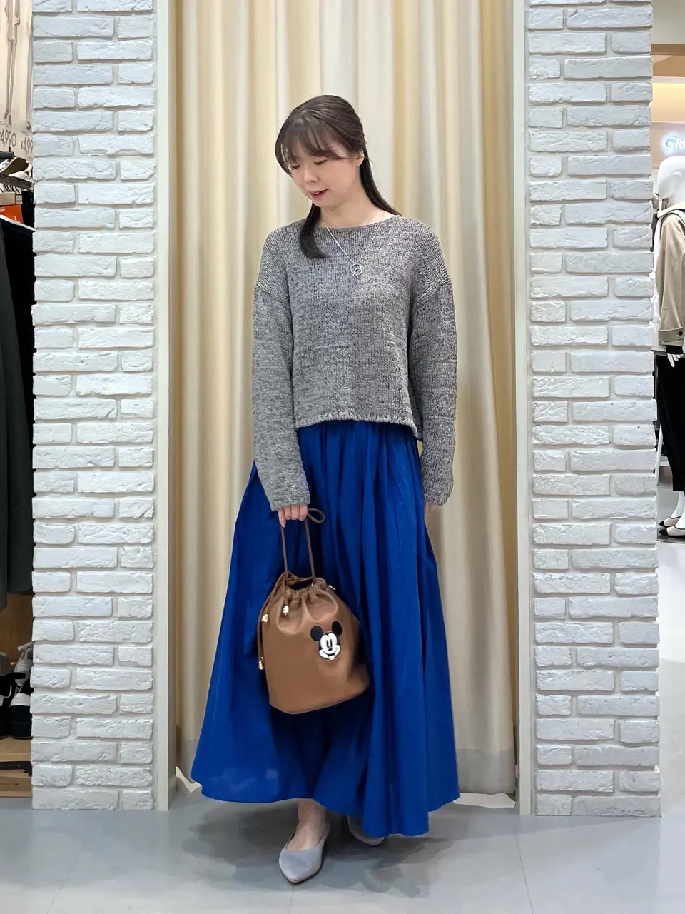 ONWARD CROSSET SELECT 檀 コーディネート画像