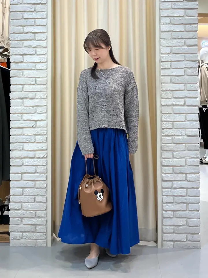 ONWARD CROSSET SELECT 檀 コーディネート画像