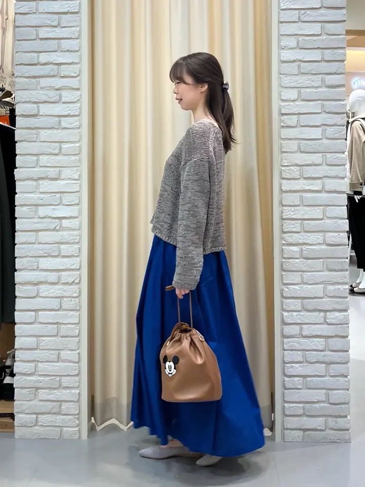 ONWARD CROSSET SELECT 檀 コーディネート画像