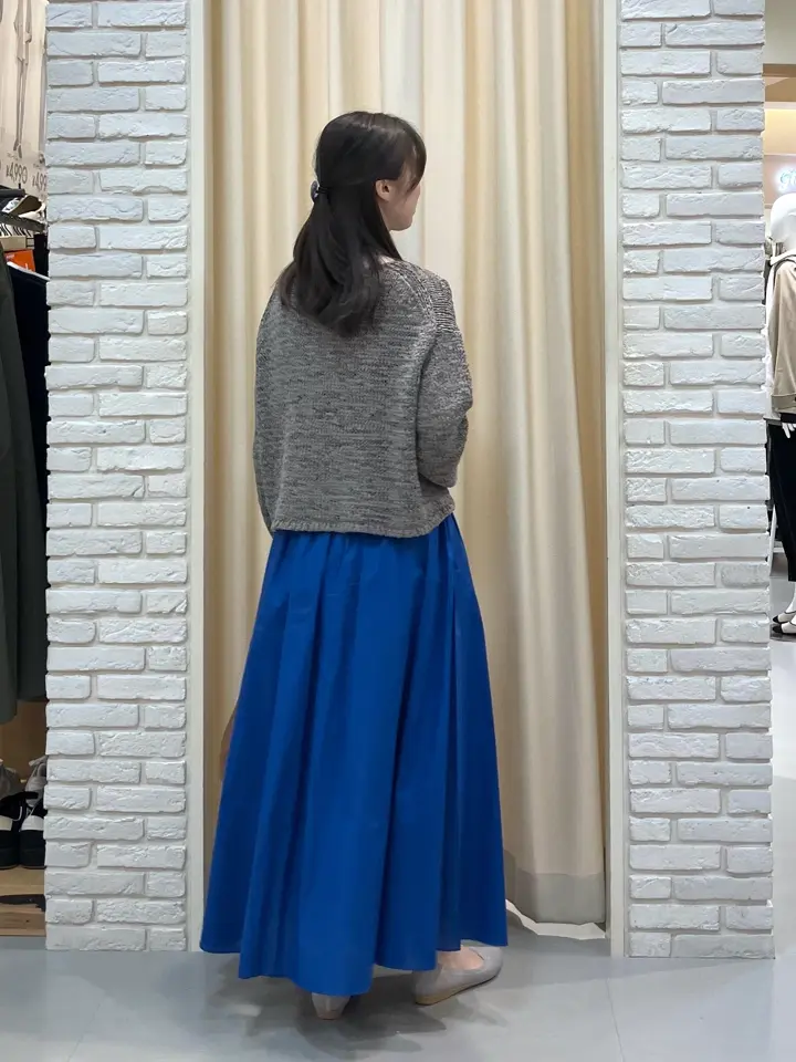 ONWARD CROSSET SELECT 檀 コーディネート画像