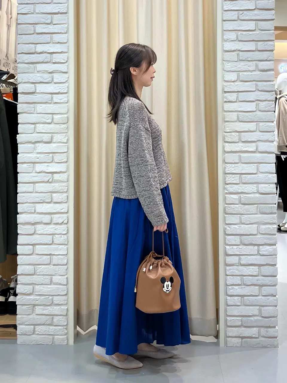 ONWARD CROSSET SELECT 檀 コーディネート画像