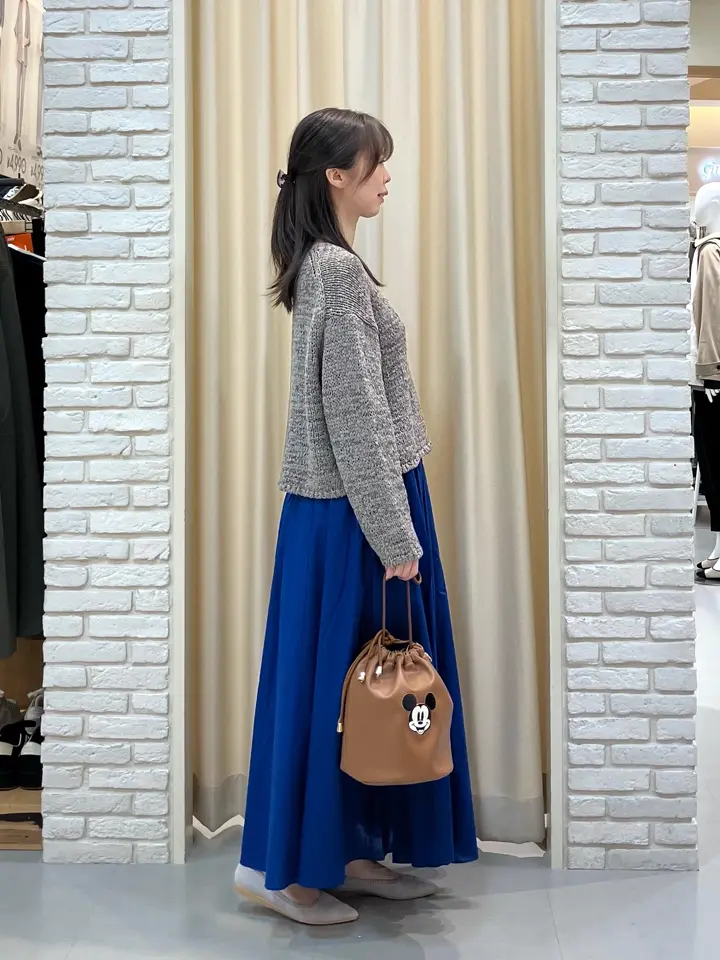 ONWARD CROSSET SELECT 檀 コーディネート画像