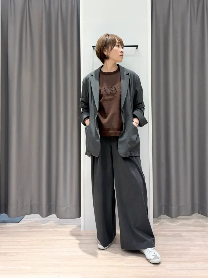 ONWARD CROSSET SELECT 田中 コーディネート画像