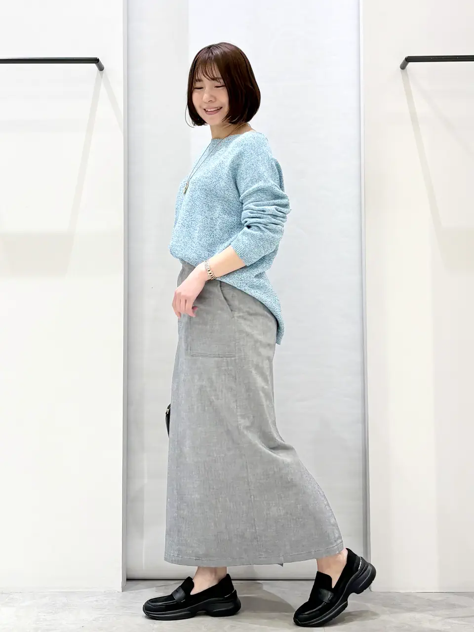 ONWARD CROSSET SELECT 横田 コーディネート画像