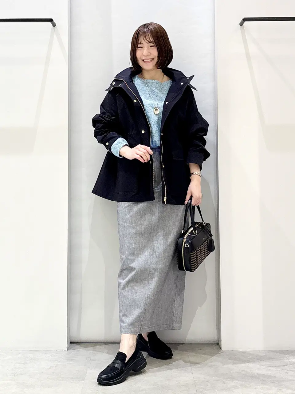 ONWARD CROSSET SELECT 横田 コーディネート画像