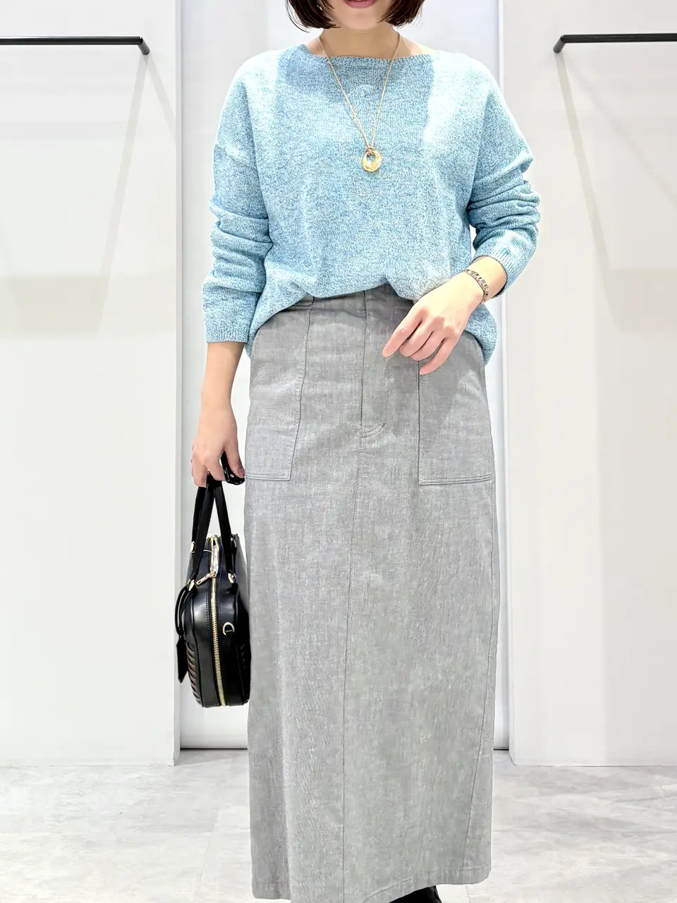 ONWARD CROSSET SELECT 横田 コーディネート画像