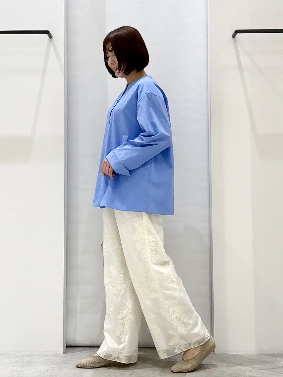 ONWARD CROSSET SELECT 横田 コーディネート画像