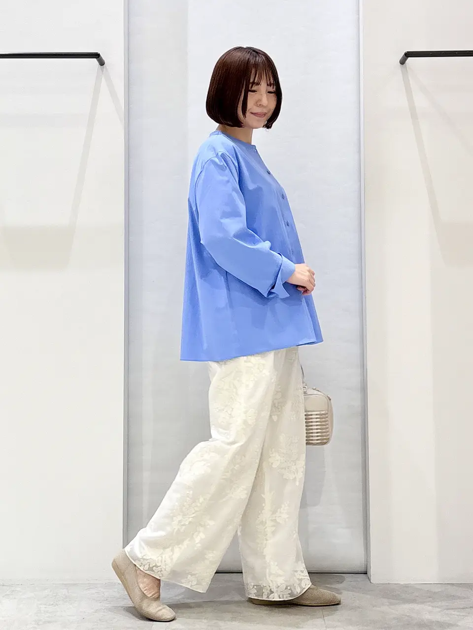 ONWARD CROSSET SELECT 横田 コーディネート画像