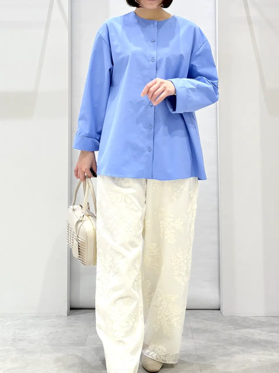 ONWARD CROSSET SELECT 横田 コーディネート画像