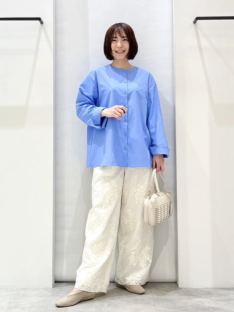 ONWARD CROSSET SELECT 横田 コーディネート画像