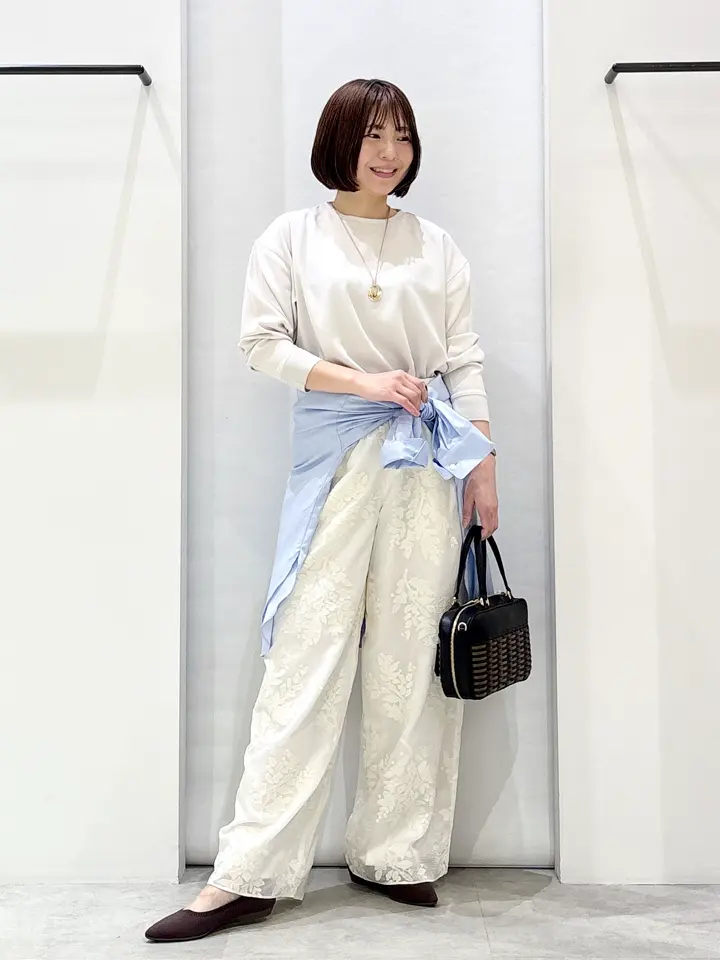 ONWARD CROSSET SELECT 横田 コーディネート画像