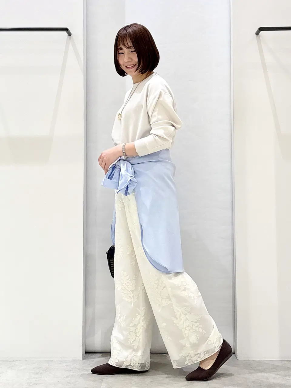 ONWARD CROSSET SELECT 横田 コーディネート画像