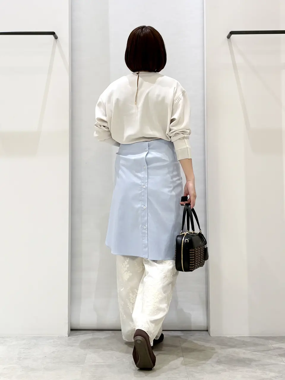 ONWARD CROSSET SELECT 横田 コーディネート画像