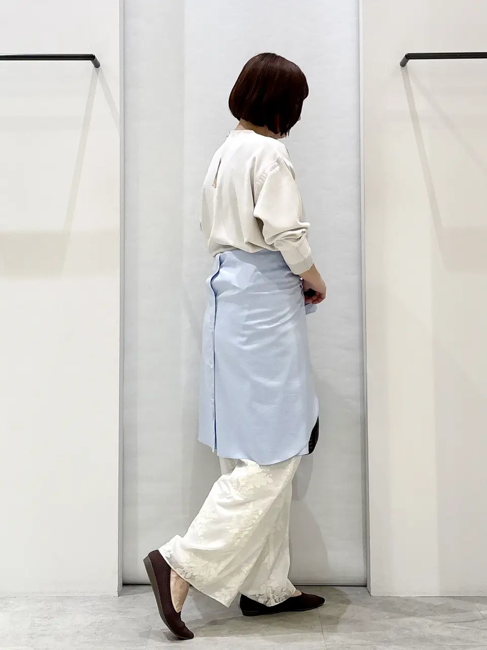 ONWARD CROSSET SELECT 横田 コーディネート画像