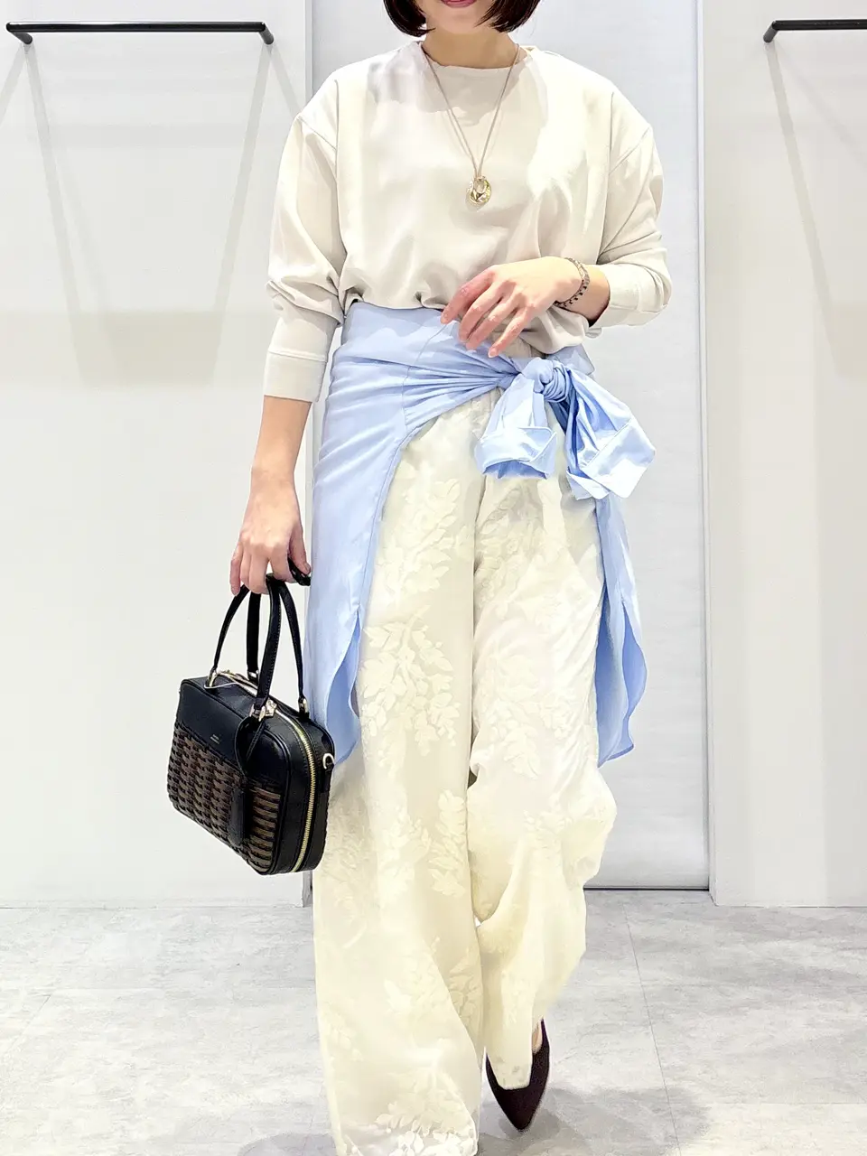 ONWARD CROSSET SELECT 横田 コーディネート画像