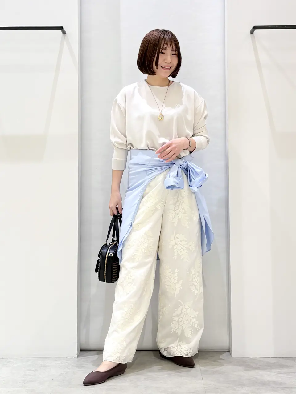 ONWARD CROSSET SELECT 横田 コーディネート画像