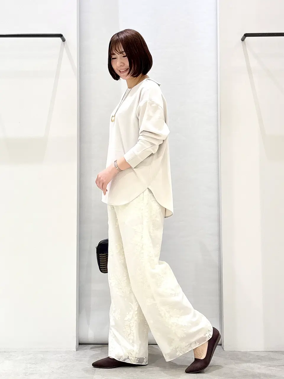 ONWARD CROSSET SELECT 横田 コーディネート画像