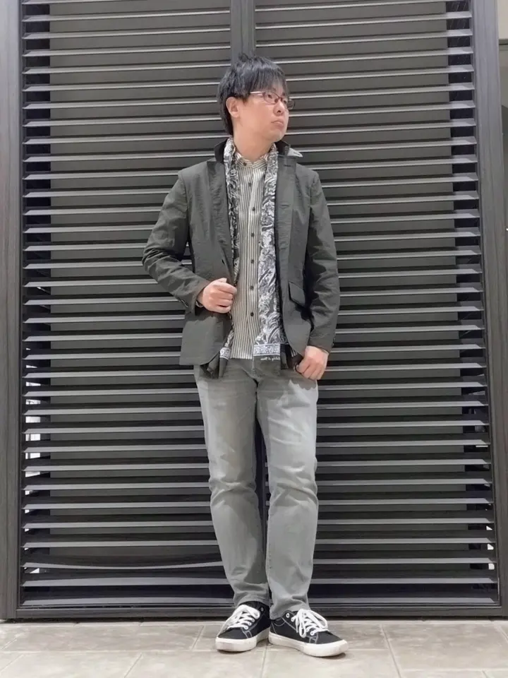 ONWARD CROSSET SELECT 橋本 コーディネート画像