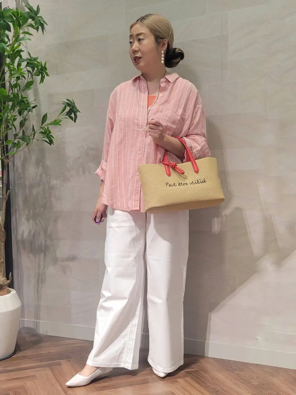 ONWARD CROSSET SELECT 西村 コーディネート画像