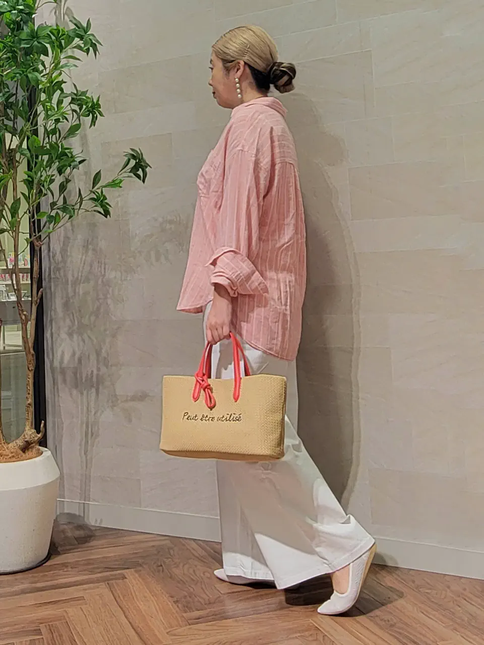 ONWARD CROSSET SELECT 西村 コーディネート画像