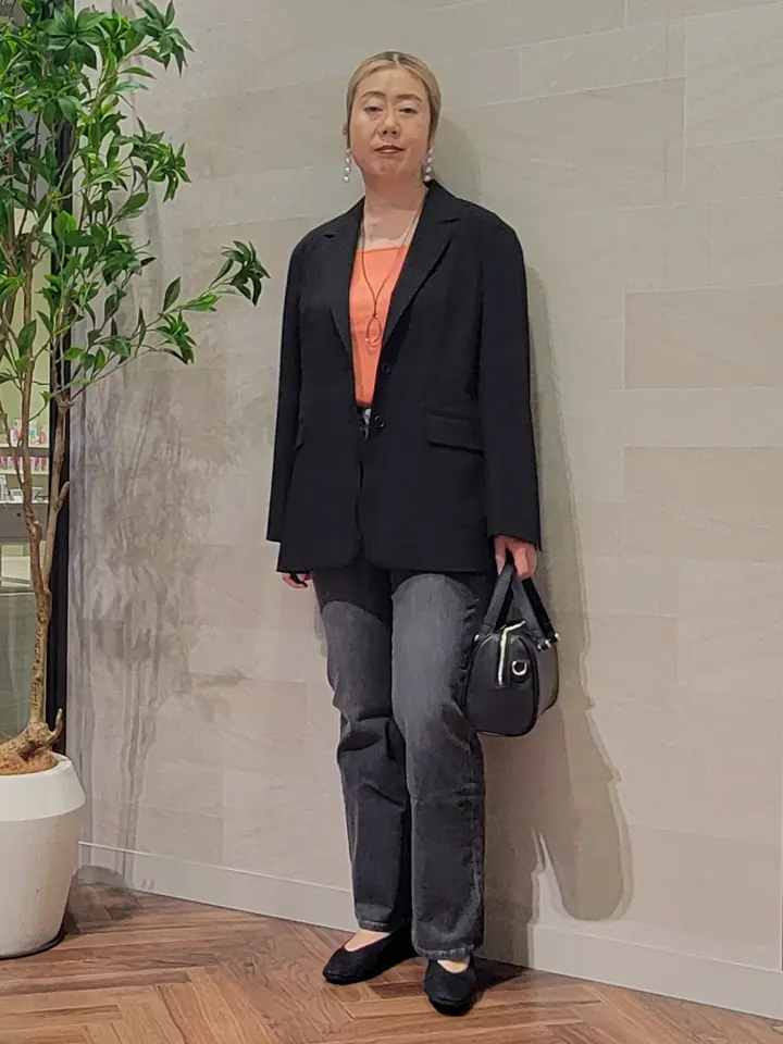 ONWARD CROSSET SELECT 西村 コーディネート画像