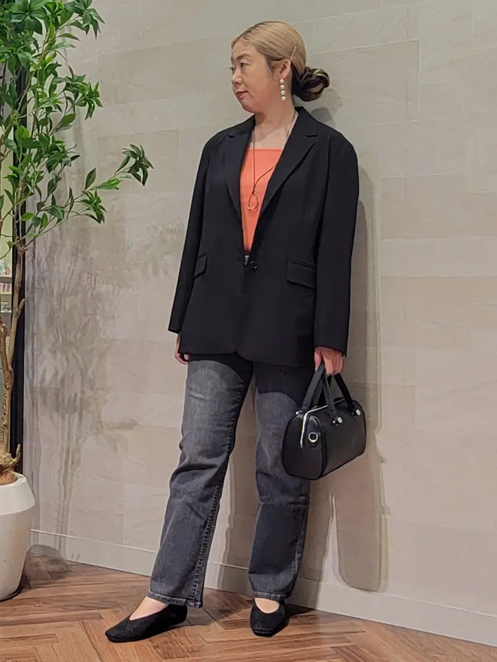 ONWARD CROSSET SELECT 西村 コーディネート画像