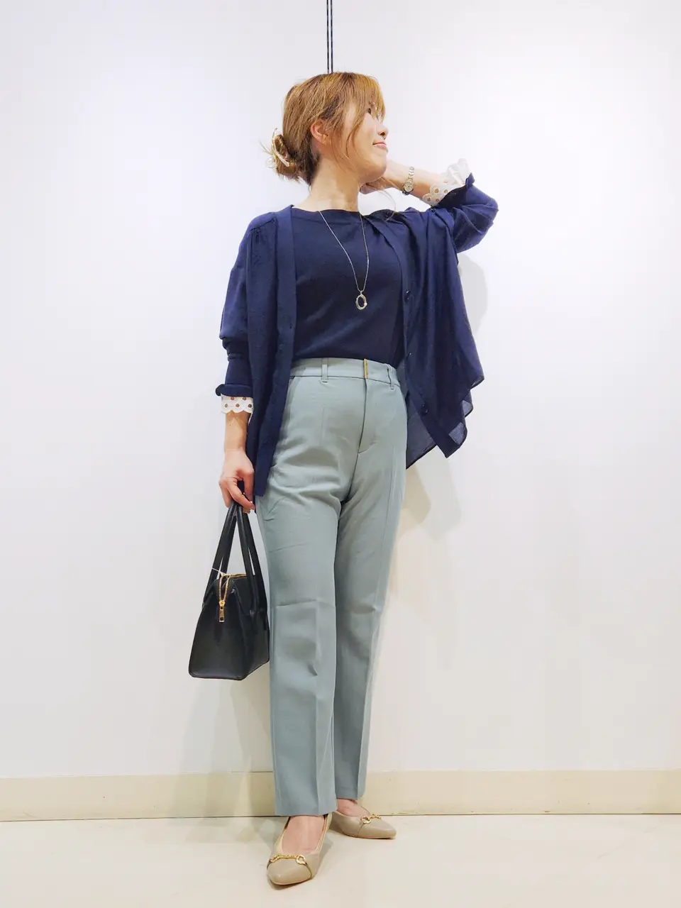 ONWARD CROSSET SELECT 中野 コーディネート画像