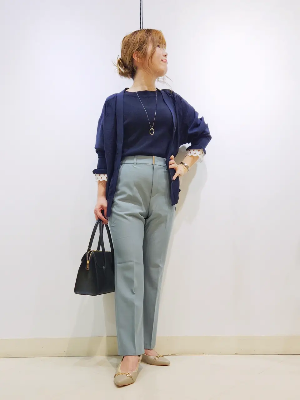 ONWARD CROSSET SELECT 中野 コーディネート画像