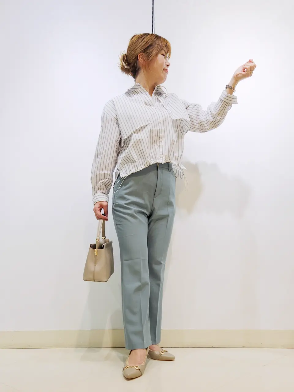 ONWARD CROSSET SELECT 中野 コーディネート画像