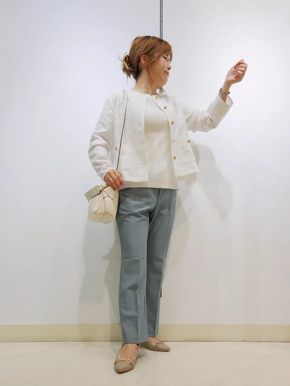 ONWARD CROSSET SELECT 中野 コーディネート画像