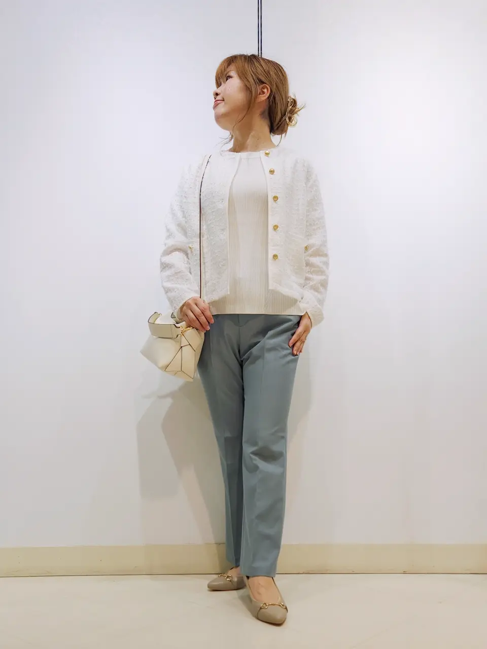 ONWARD CROSSET SELECT 中野 コーディネート画像