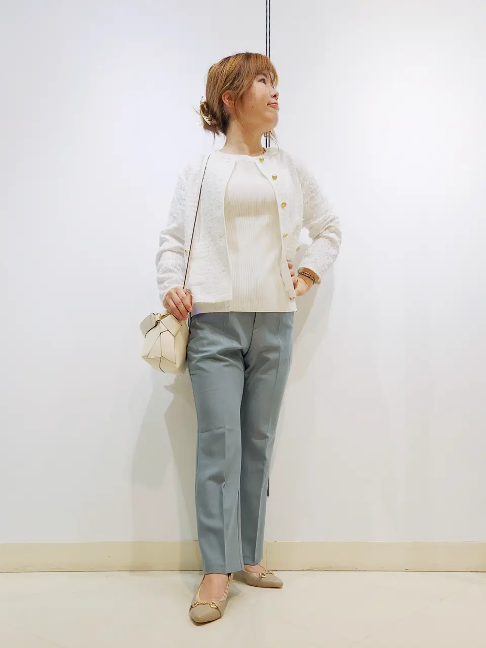 ONWARD CROSSET SELECT 中野 コーディネート画像