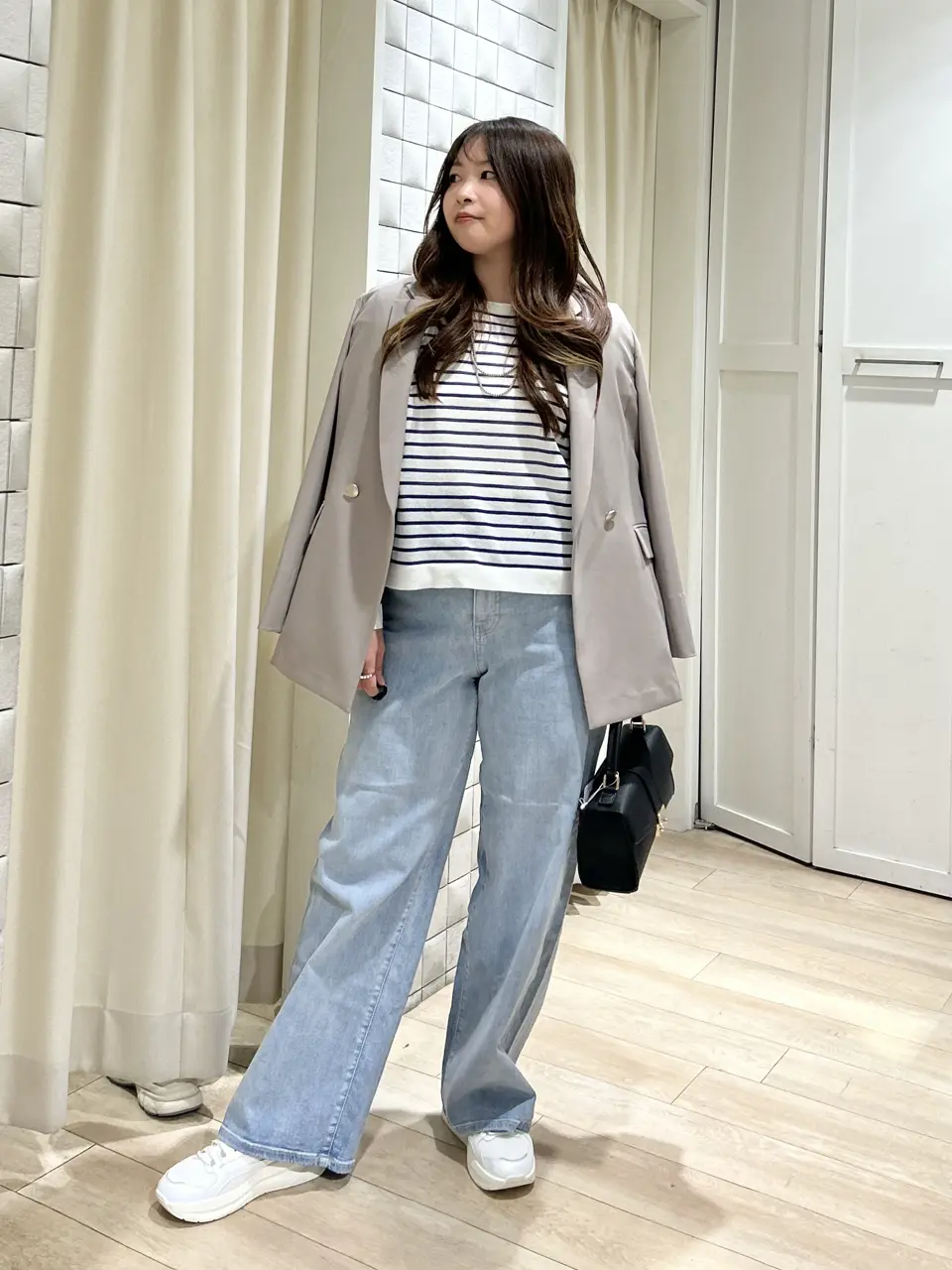 ONWARD CROSSET SELECT 藤田 コーディネート画像