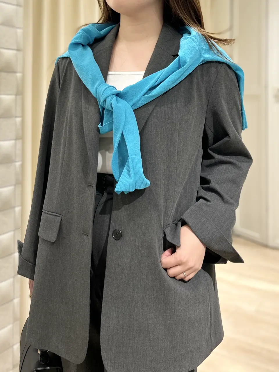 ONWARD CROSSET SELECT 藤田 コーディネート画像