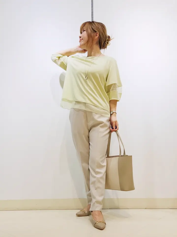 ONWARD CROSSET SELECT 中野 コーディネート画像