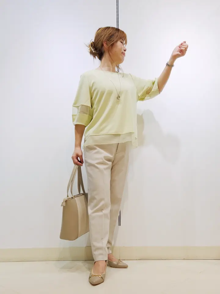 ONWARD CROSSET SELECT 中野 コーディネート画像