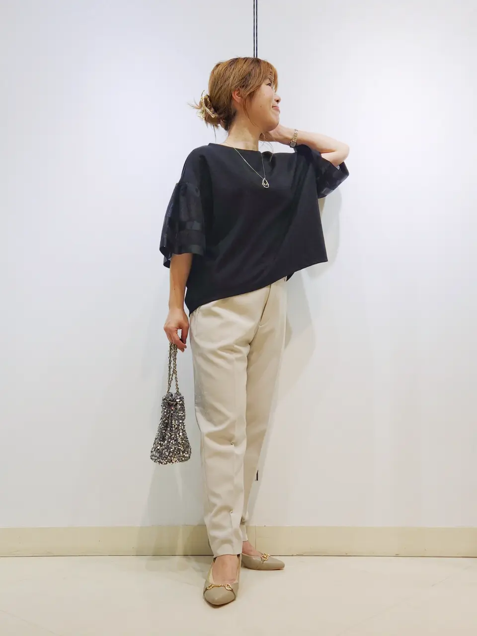 ONWARD CROSSET SELECT 中野 コーディネート画像