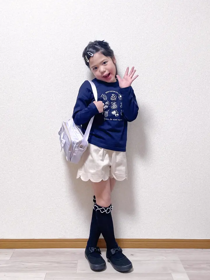 ONWARD CROSSET SELECT MIKA コーディネート画像