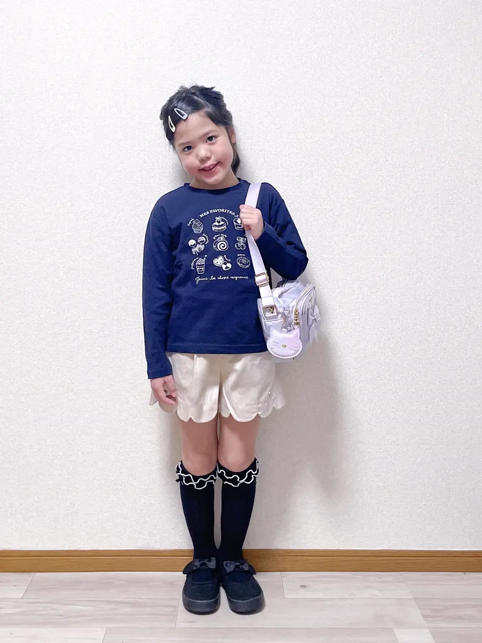 ONWARD CROSSET SELECT MIKA コーディネート画像