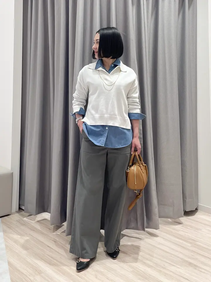 ONWARD CROSSET SELECT MIKA コーディネート画像