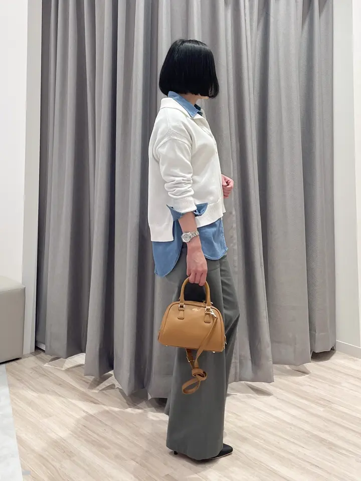 ONWARD CROSSET SELECT MIKA コーディネート画像