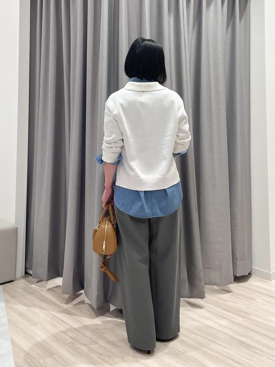 ONWARD CROSSET SELECT MIKA コーディネート画像